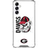 University of Georgia Dawgs Galaxy A15 5G Clear Case