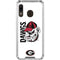 University of Georgia Dawgs Galaxy A30 Clear Case