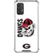 University of Georgia Dawgs Galaxy A32 5G Clear Case