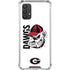 University of Georgia Dawgs Galaxy A32 5G Clear Case