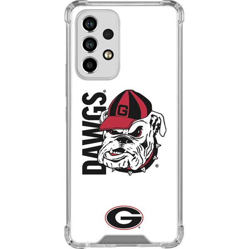 University of Georgia Dawgs Galaxy A33 5G Clear Case