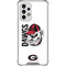 University of Georgia Dawgs Galaxy A33 5G Clear Case