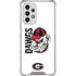 University of Georgia Dawgs Galaxy A33 5G Clear Case