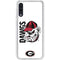 University of Georgia Dawgs Galaxy A50 Clear Case