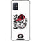 University of Georgia Dawgs Galaxy A51 5G Clear Case
