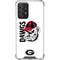 University of Georgia Dawgs Galaxy A52 5G Clear Case