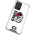 University of Georgia Dawgs Galaxy A52 5G Clear Case
