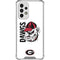 University of Georgia Dawgs Galaxy A53 5G Clear Case
