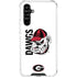 University of Georgia Dawgs Galaxy A54 5G Clear Case