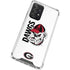 University of Georgia Dawgs Galaxy A72 5G Clear Case