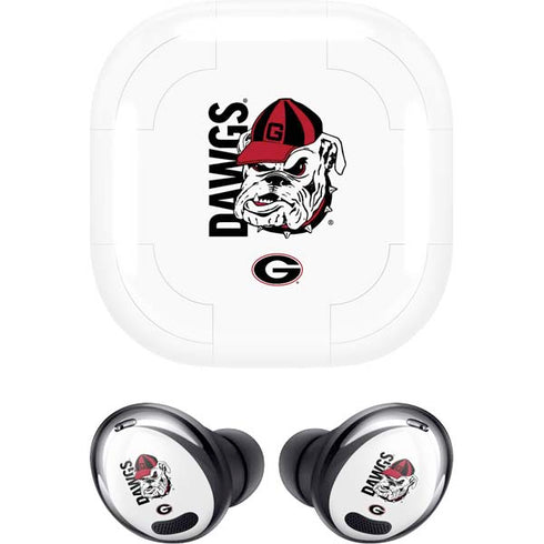 University of Georgia Dawgs Galaxy Buds Pro Skin