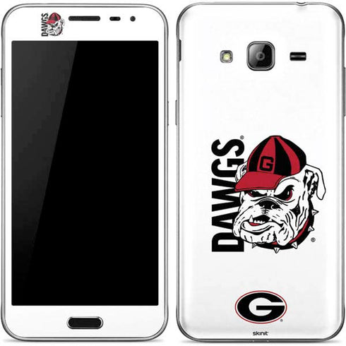 University of Georgia Dawgs Galaxy J3 Skin