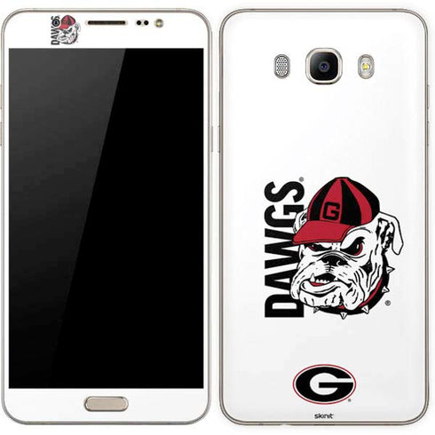 University of Georgia Dawgs Galaxy J7 Skin