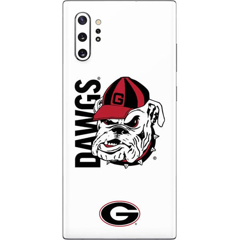 University of Georgia Dawgs Galaxy Note 10 Plus Skin