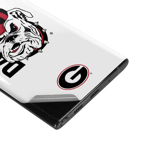 University of Georgia Dawgs Galaxy Note 10 Plus Skin