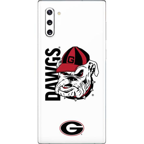 University of Georgia Dawgs Galaxy Note 10 Skin