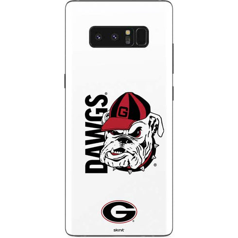 University of Georgia Dawgs Galaxy Note 8 Skin