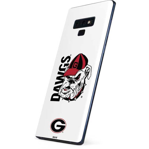 University of Georgia Dawgs Galaxy Note 9 Skin