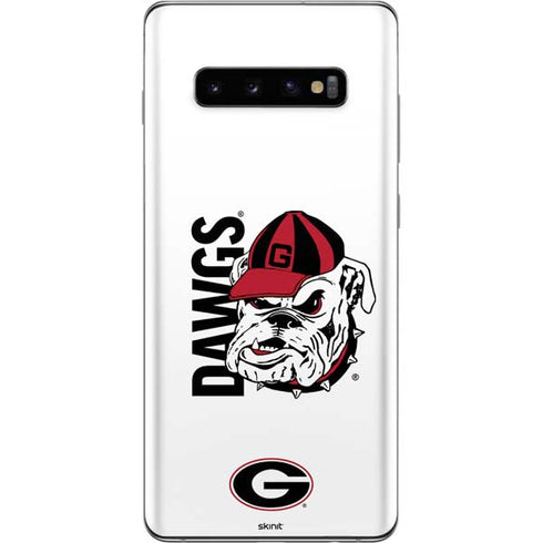 University of Georgia Dawgs Galaxy S10 Plus Skin