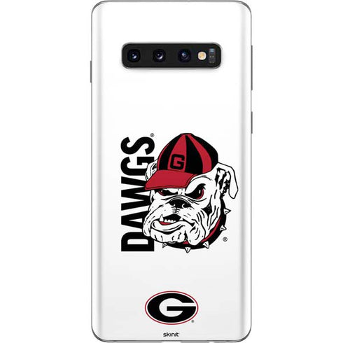 University of Georgia Dawgs Galaxy S10 Skin