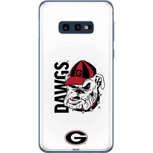 University of Georgia Dawgs Galaxy S10e Skin