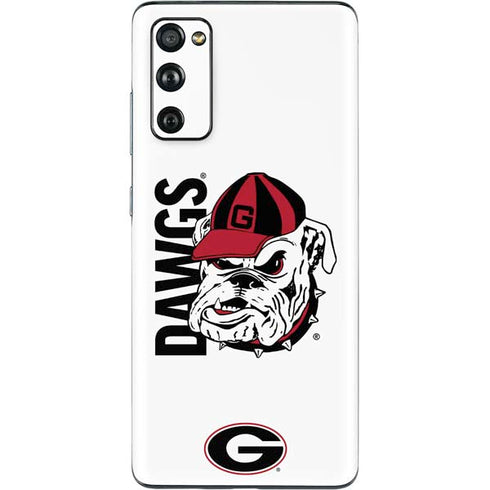University of Georgia Dawgs Galaxy S20 Fan Edition Skin