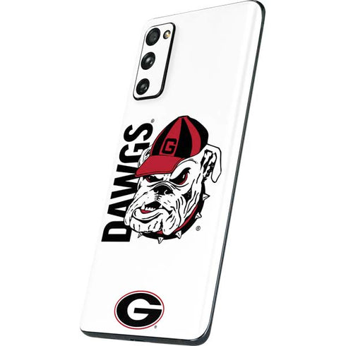 University of Georgia Dawgs Galaxy S20 Fan Edition Skin
