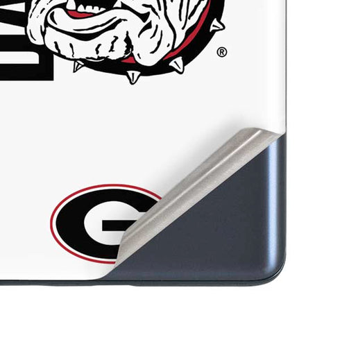 University of Georgia Dawgs Galaxy S20 Fan Edition Skin