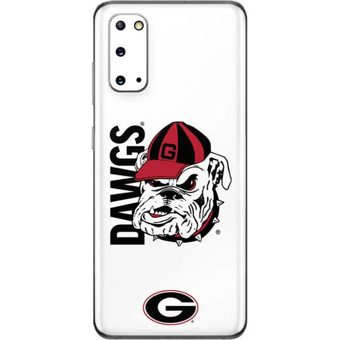 University of Georgia Dawgs Galaxy S20 Skin