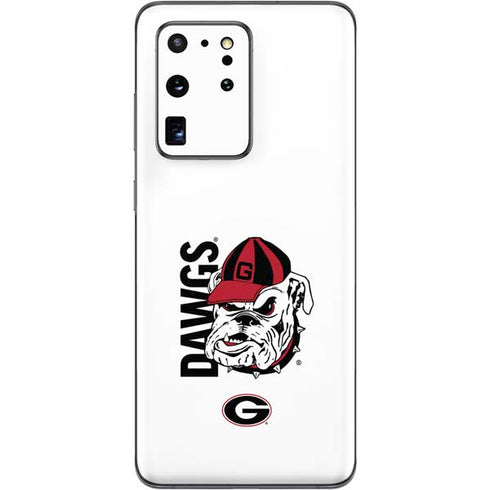 University of Georgia Dawgs Galaxy S20 Ultra 5G Skin