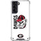 University of Georgia Dawgs Galaxy S21 5G Clear Case