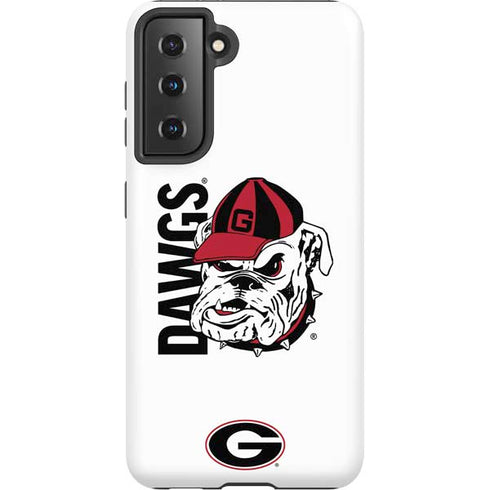University of Georgia Dawgs Galaxy S21 5G Pro Case