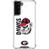 University of Georgia Dawgs Galaxy S21 FE Clear Case