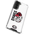 University of Georgia Dawgs Galaxy S21 FE Clear Case
