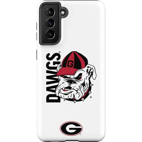 University of Georgia Dawgs Galaxy S21 FE Pro Case