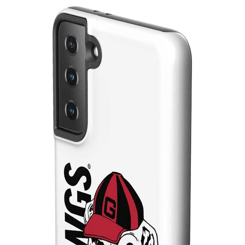 University of Georgia Dawgs Galaxy S21 FE Pro Case