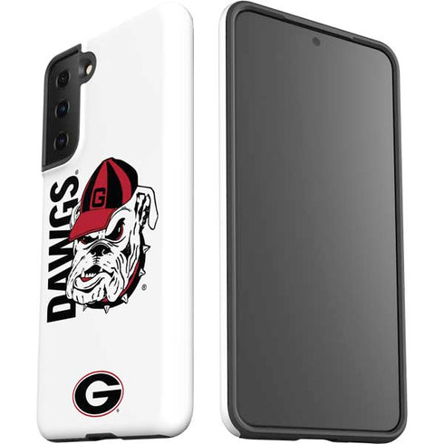 University of Georgia Dawgs Galaxy S21 FE Pro Case