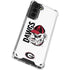 University of Georgia Dawgs Galaxy S21 Plus 5G Clear Case