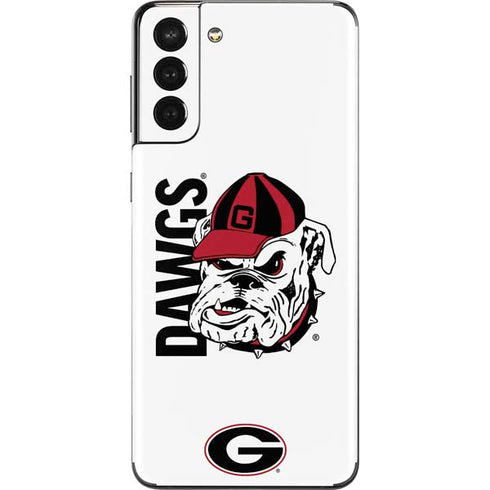 University of Georgia Dawgs Galaxy S21 Plus 5G Skin
