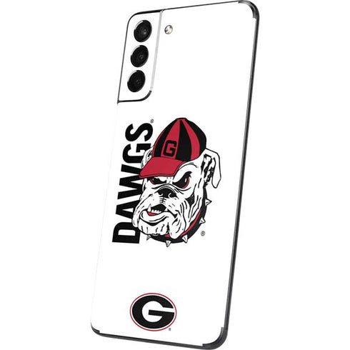 University of Georgia Dawgs Galaxy S21 Plus 5G Skin