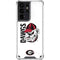 University of Georgia Dawgs Galaxy S21 Ultra 5G Clear Case
