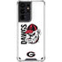 University of Georgia Dawgs Galaxy S21 Ultra 5G Clear Case