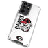 University of Georgia Dawgs Galaxy S21 Ultra 5G Clear Case