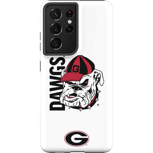 University of Georgia Dawgs Galaxy S21 Ultra 5G Pro Case