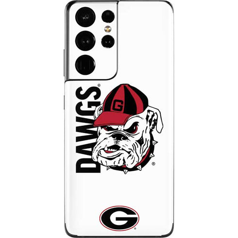 University of Georgia Dawgs Galaxy S21 Ultra 5G Skin