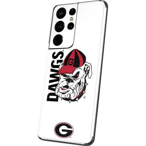 University of Georgia Dawgs Galaxy S21 Ultra 5G Skin