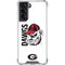 University of Georgia Dawgs Galaxy S22 Clear Case