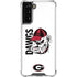 University of Georgia Dawgs Galaxy S22 Plus Clear Case