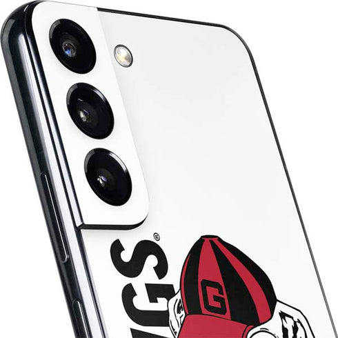 University of Georgia Dawgs Galaxy S22 Plus Skin