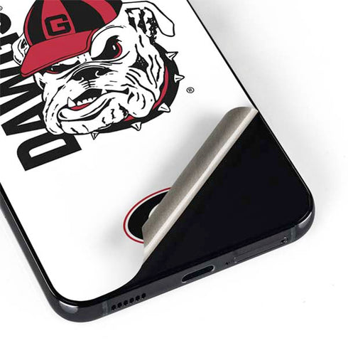 University of Georgia Dawgs Galaxy S22 Plus Skin